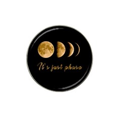 Moon Phases  Hat Clip Ball Marker (10 Pack) by Valentinaart