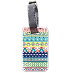 Tribal Print Luggage Tags (two Sides) by BangZart