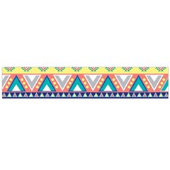 Tribal Print Flano Scarf (large)