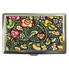 Bohemia Floral Pattern Cigarette Money Cases