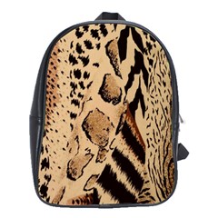 Animal Fabric Patterns School Bags(large)  by BangZart