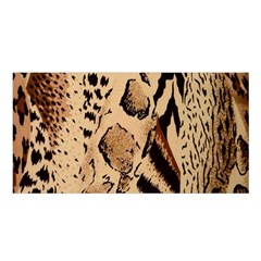 Animal Fabric Patterns Satin Shawl