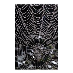 Spider Web Wallpaper 14 Shower Curtain 48  X 72  (small)  by BangZart