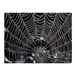 Spider Web Wallpaper 14 Double Sided Flano Blanket (Mini)  35 x27  Blanket Back