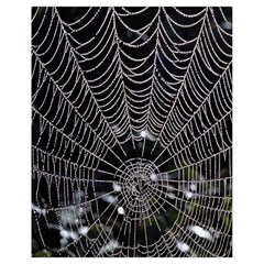 Spider Web Wallpaper 14 Drawstring Bag (small)