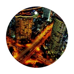 Hdri City Ornament (round) by BangZart