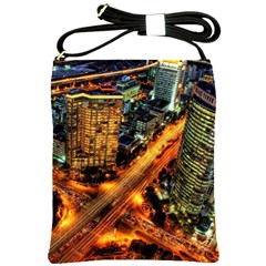 Hdri City Shoulder Sling Bags by BangZart