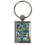 Comics Key Chains (Rectangle)  Front