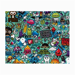 Comics Small Glasses Cloth (2-side) by BangZart