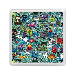 Comics Memory Card Reader (square)  by BangZart