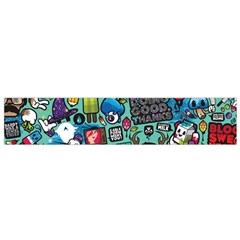 Comics Flano Scarf (small)