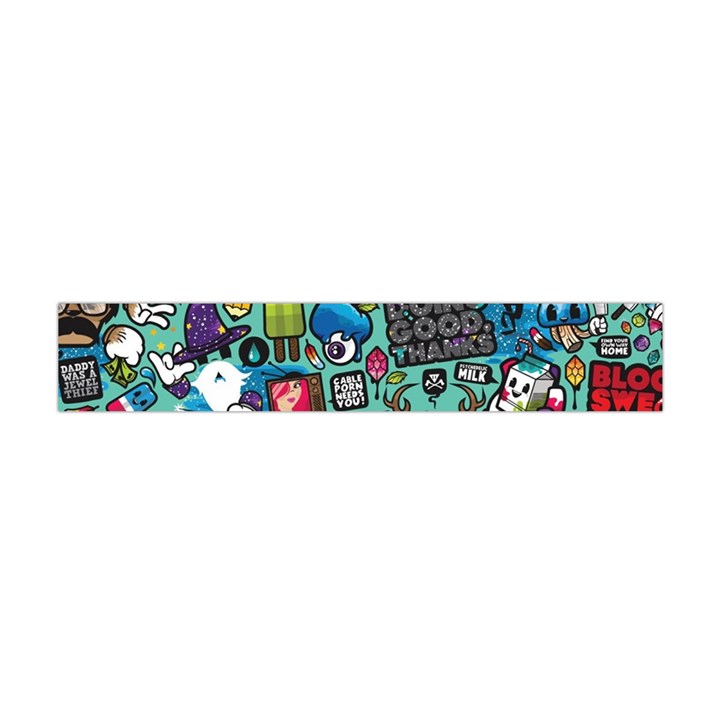 Comics Flano Scarf (Mini)