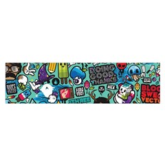 Comics Satin Scarf (oblong)