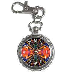 Casanova Abstract Art Colors Cool Druffix Flower Freaky Trippy Key Chain Watches