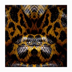 Textures Snake Skin Patterns Medium Glasses Cloth (2-side) by BangZart