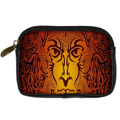 Lion Man Tribal Digital Camera Cases by BangZart