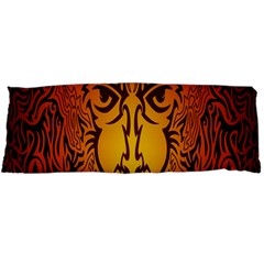 Lion Man Tribal Body Pillow Case Dakimakura (two Sides) by BangZart