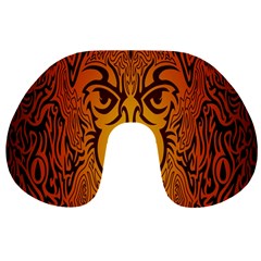 Lion Man Tribal Travel Neck Pillows