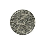 Us Army Digital Camouflage Pattern Hat Clip Ball Marker Front