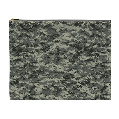 Us Army Digital Camouflage Pattern Cosmetic Bag (xl) by BangZart