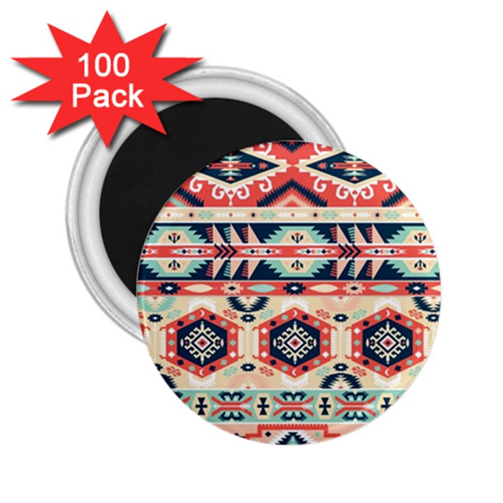 Aztec Pattern Copy 2.25  Magnets (100 pack) 