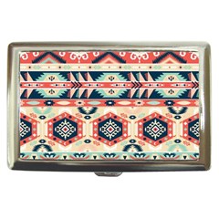 Aztec Pattern Copy Cigarette Money Cases by BangZart