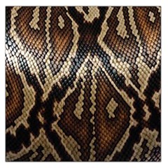 Snake Skin O Lay Large Satin Scarf (square)