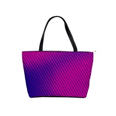 Purple Pink Dots Shoulder Handbags by BangZart