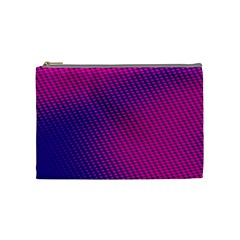 Purple Pink Dots Cosmetic Bag (medium)  by BangZart