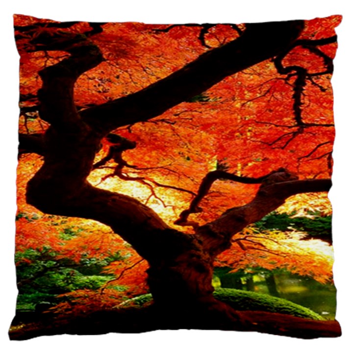 Maple Tree Nice Standard Flano Cushion Case (One Side)