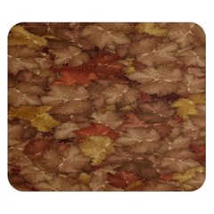 Brown Texture Double Sided Flano Blanket (small)  by BangZart