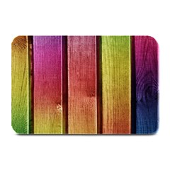 Colourful Wood Painting Plate Mats by BangZart