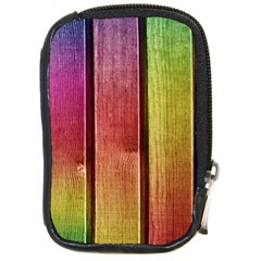 Colourful Wood Painting Compact Camera Cases by BangZart