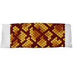 Snake Skin Pattern Vector Body Pillow Case Dakimakura (Two Sides) Front