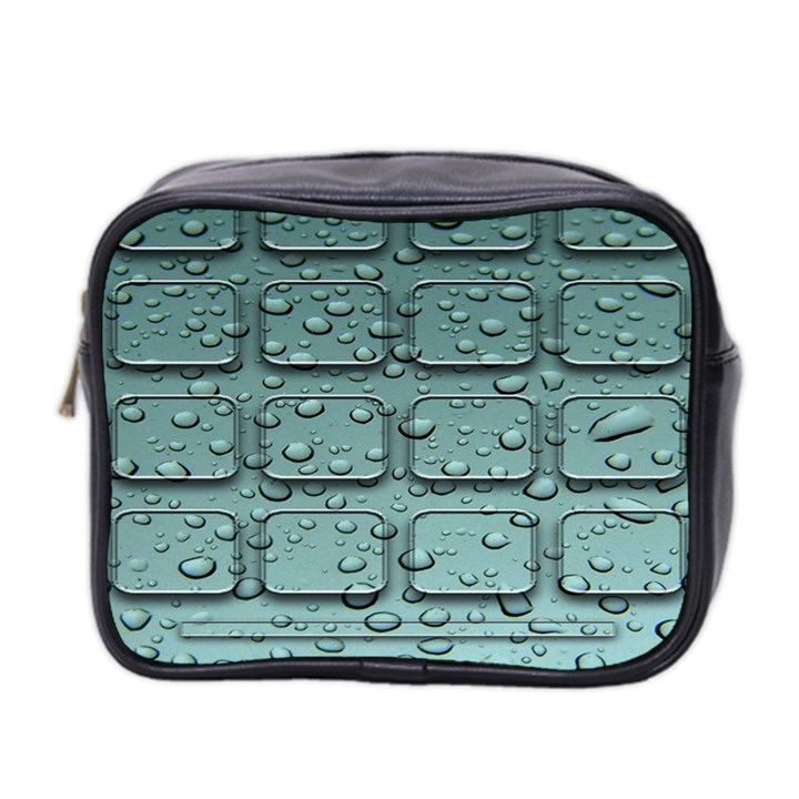 Water Drop Mini Toiletries Bag 2-Side