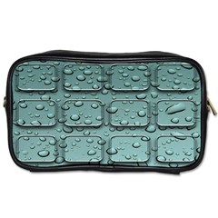 Water Drop Toiletries Bags 2-side by BangZart