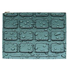 Water Drop Cosmetic Bag (xxl) 