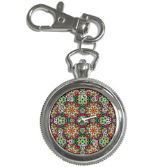 Jewel Tiles Kaleidoscope Key Chain Watches