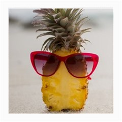 Pineapple With Sunglasses Medium Glasses Cloth