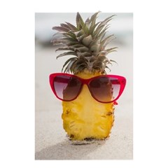 Pineapple With Sunglasses Shower Curtain 48  X 72  (small) 