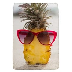 Pineapple With Sunglasses Flap Covers (s)  by LimeGreenFlamingo