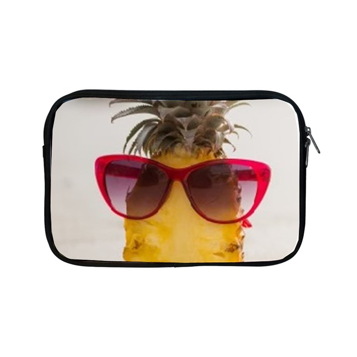 Pineapple With Sunglasses Apple iPad Mini Zipper Cases