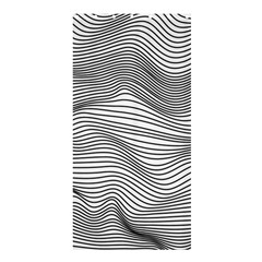Lines N  Lines Shower Curtain 36  X 72  (stall)  by LimeGreenFlamingo