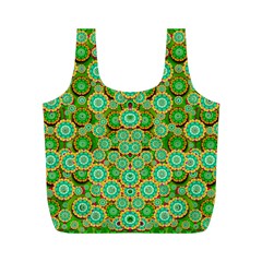 Flowers In Mind In Happy Soft Summer Time Full Print Recycle Bags (m)  by pepitasart