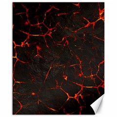 Volcanic Textures Canvas 16  X 20   by BangZart