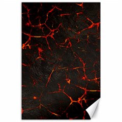 Volcanic Textures Canvas 24  X 36 