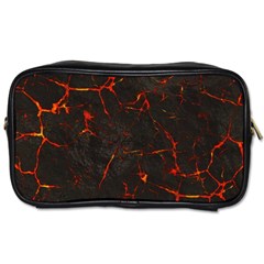 Volcanic Textures Toiletries Bags by BangZart