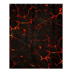 Volcanic Textures Shower Curtain 60  X 72  (medium) 