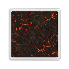 Volcanic Textures Memory Card Reader (square)  by BangZart