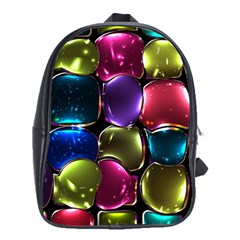 Stained Glass School Bags (xl) 